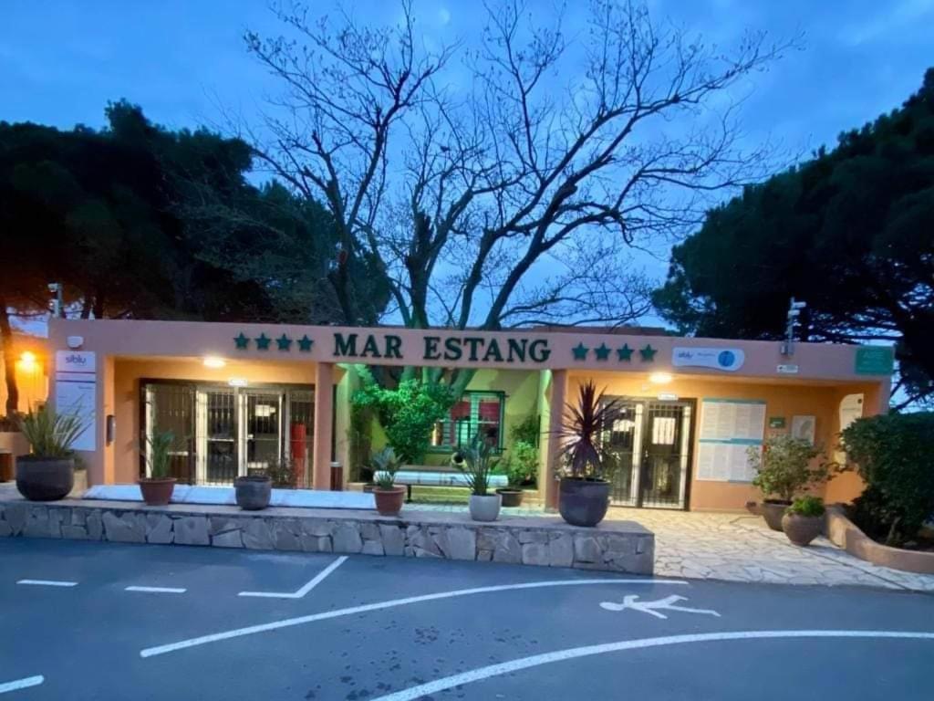 Mobilhome Soleia Neuf 2023 Mar Estang Siblu Village Canet-En-Roussillon Exterior photo