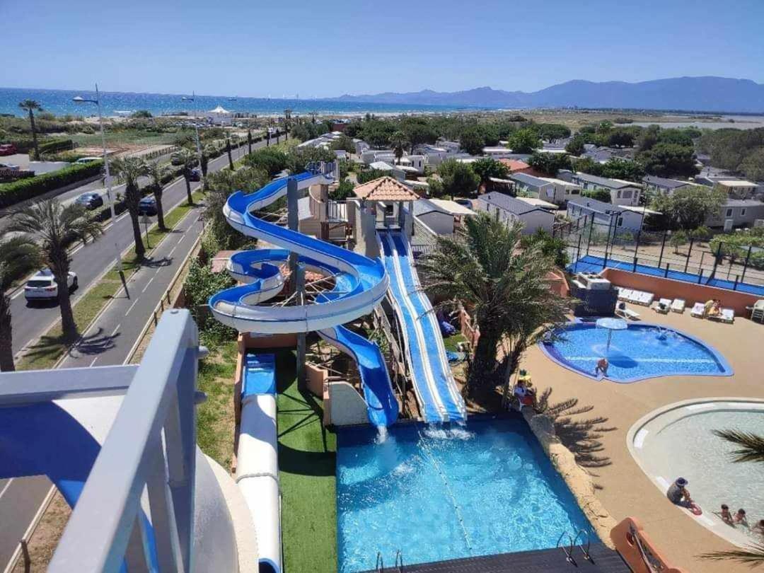 Mobilhome Soleia Neuf 2023 Mar Estang Siblu Village Canet-En-Roussillon Exterior photo