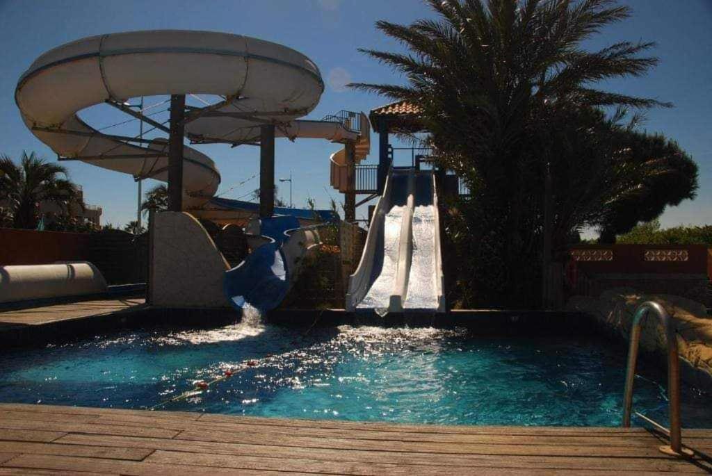 Mobilhome Soleia Neuf 2023 Mar Estang Siblu Village Canet-En-Roussillon Exterior photo