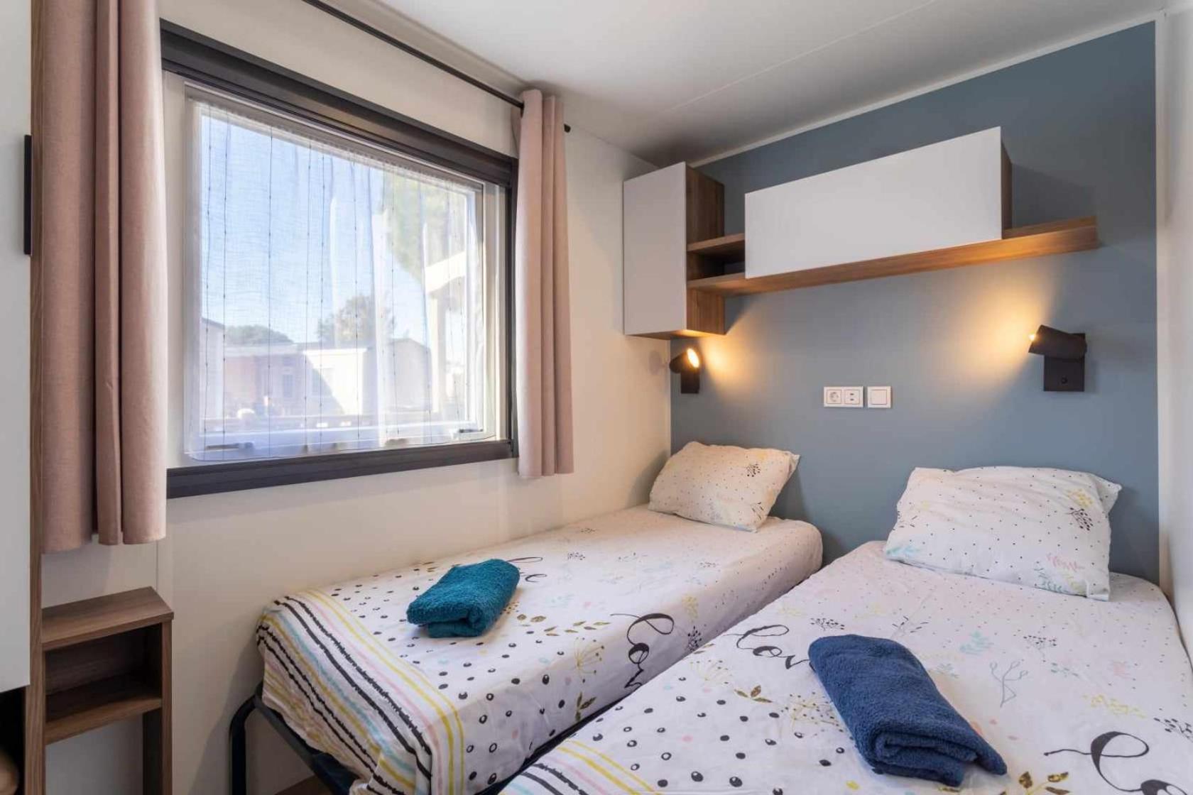 Mobilhome Soleia Neuf 2023 Mar Estang Siblu Village Canet-En-Roussillon Exterior photo