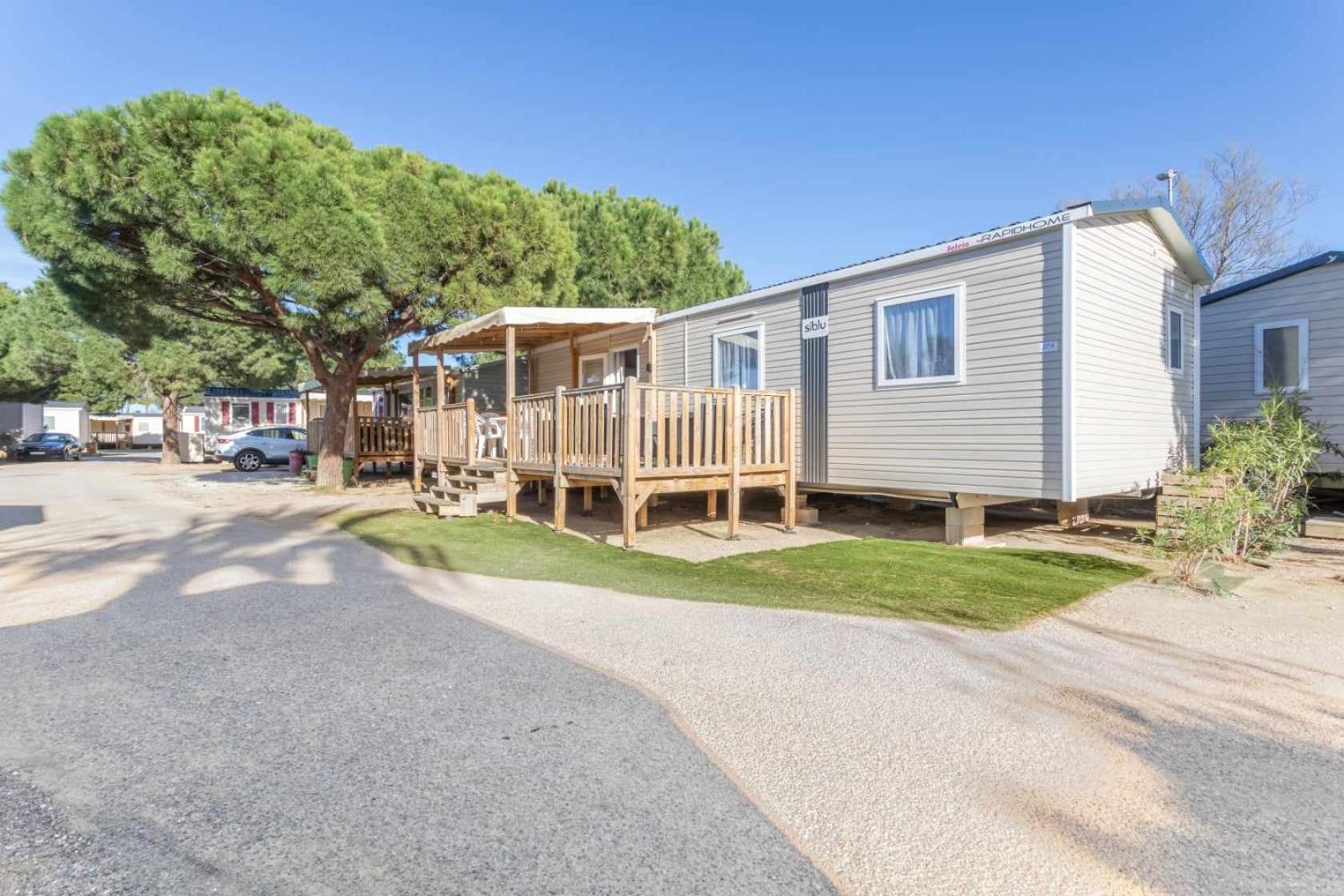 Mobilhome Soleia Neuf 2023 Mar Estang Siblu Village Canet-En-Roussillon Exterior photo