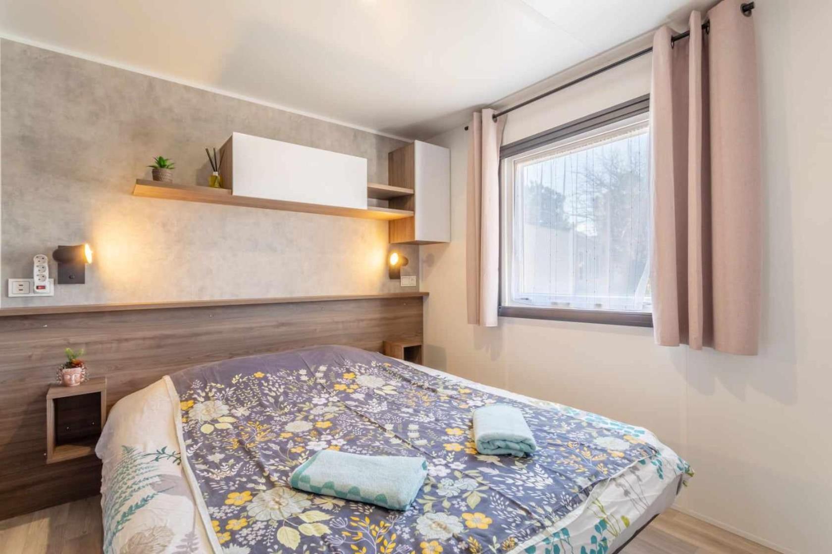 Mobilhome Soleia Neuf 2023 Mar Estang Siblu Village Canet-En-Roussillon Exterior photo