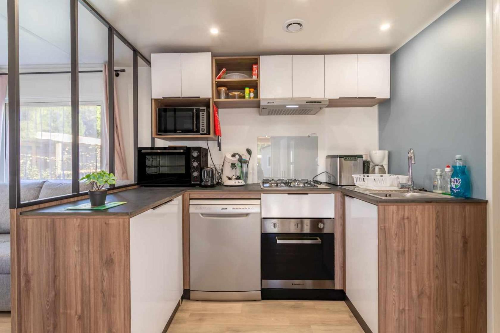Mobilhome Soleia Neuf 2023 Mar Estang Siblu Village Canet-En-Roussillon Exterior photo
