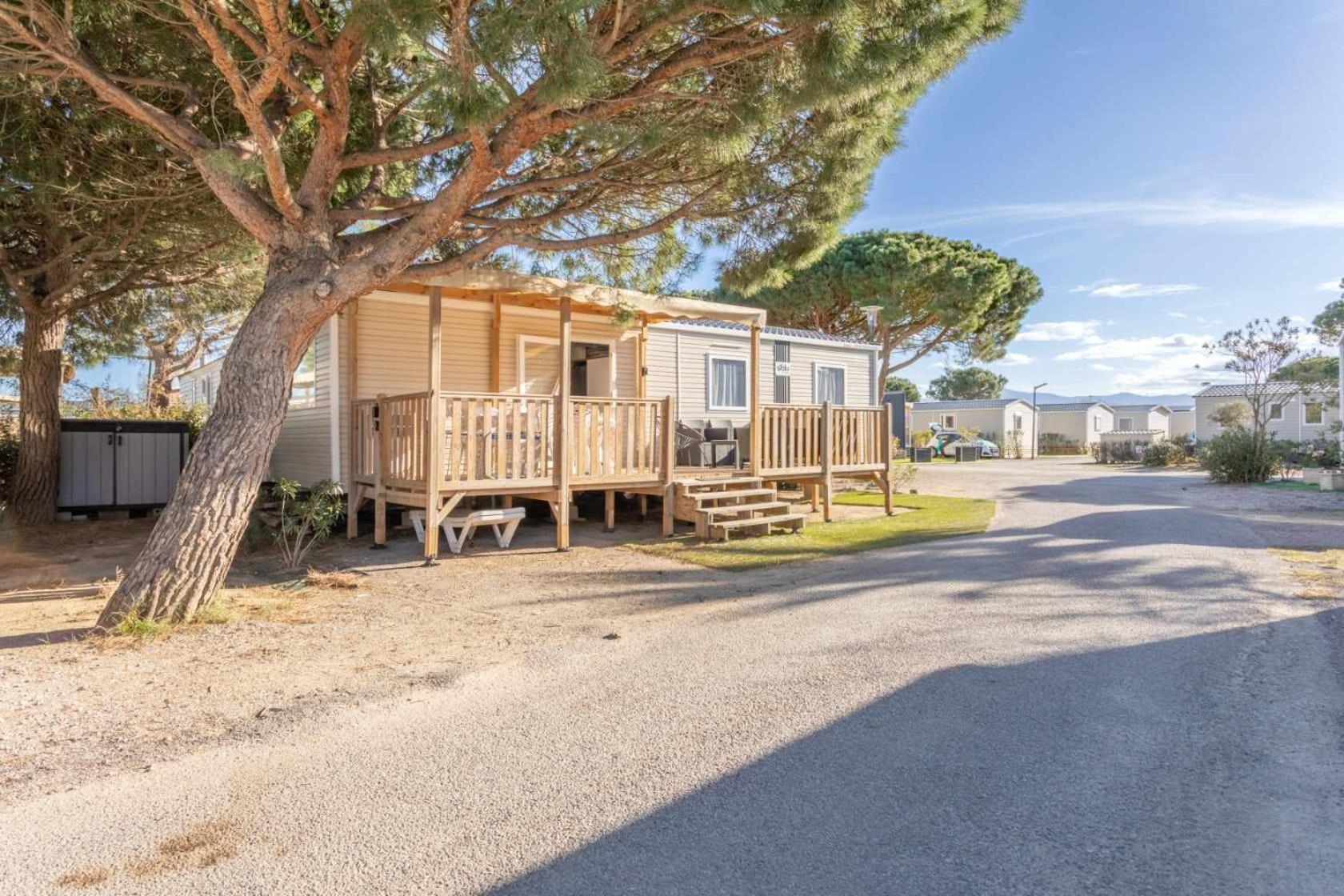 Mobilhome Soleia Neuf 2023 Mar Estang Siblu Village Canet-En-Roussillon Exterior photo