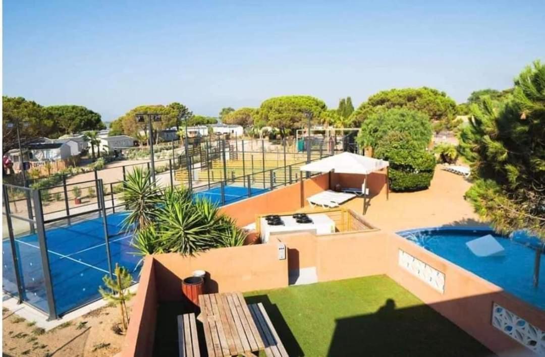 Mobilhome Soleia Neuf 2023 Mar Estang Siblu Village Canet-En-Roussillon Exterior photo