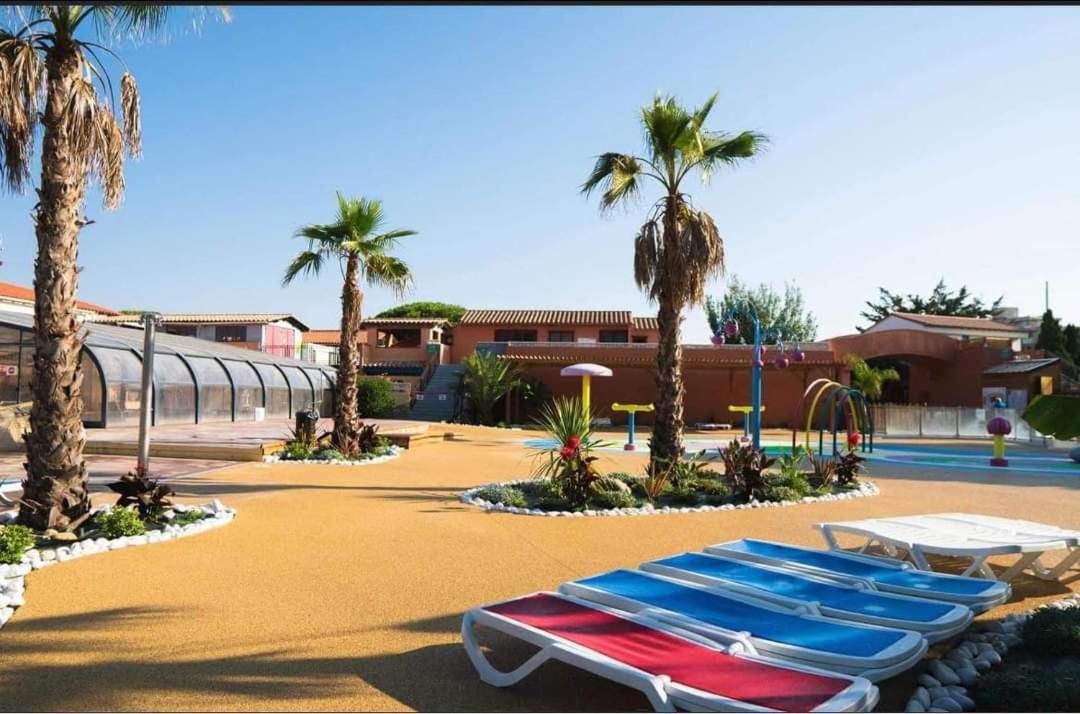 Mobilhome Soleia Neuf 2023 Mar Estang Siblu Village Canet-En-Roussillon Exterior photo