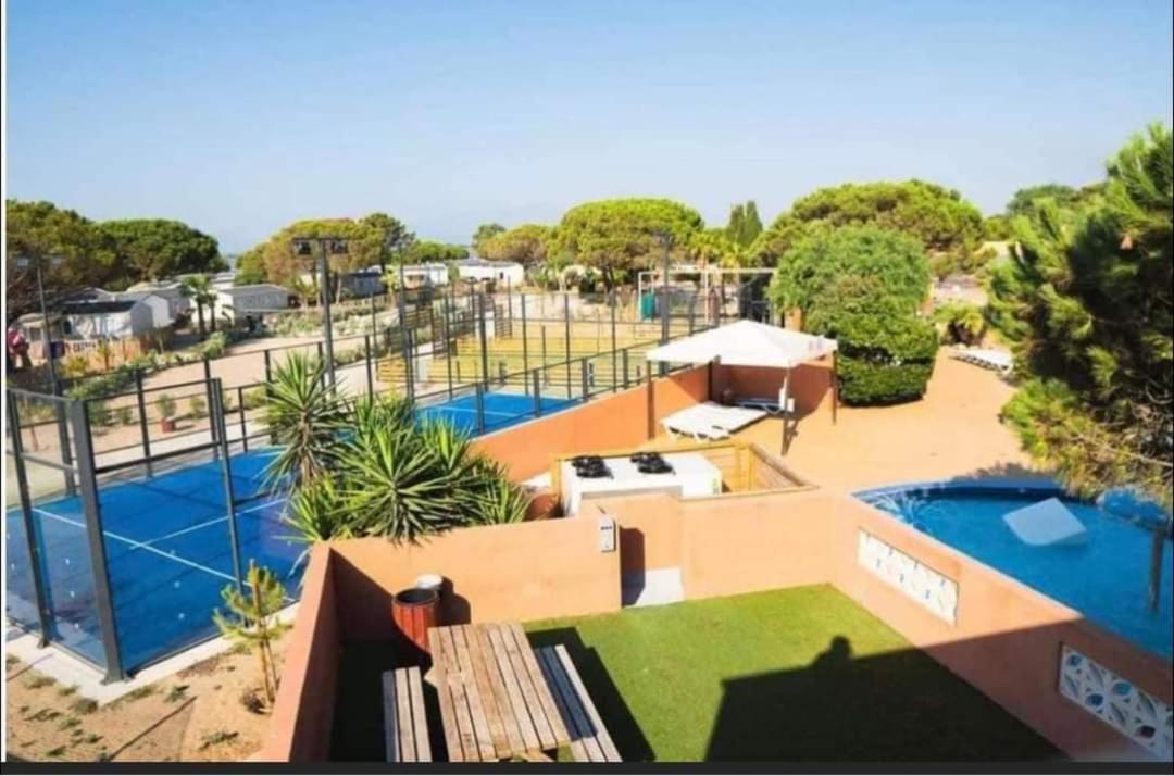Mobilhome Soleia Neuf 2023 Mar Estang Siblu Village Canet-En-Roussillon Exterior photo