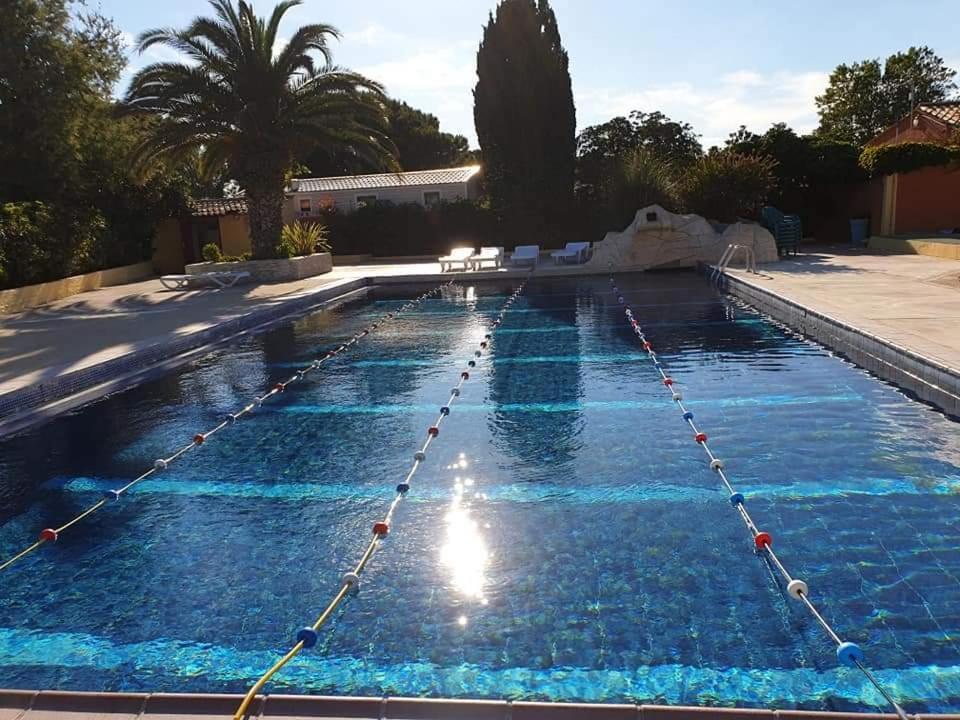 Mobilhome Soleia Neuf 2023 Mar Estang Siblu Village Canet-En-Roussillon Exterior photo