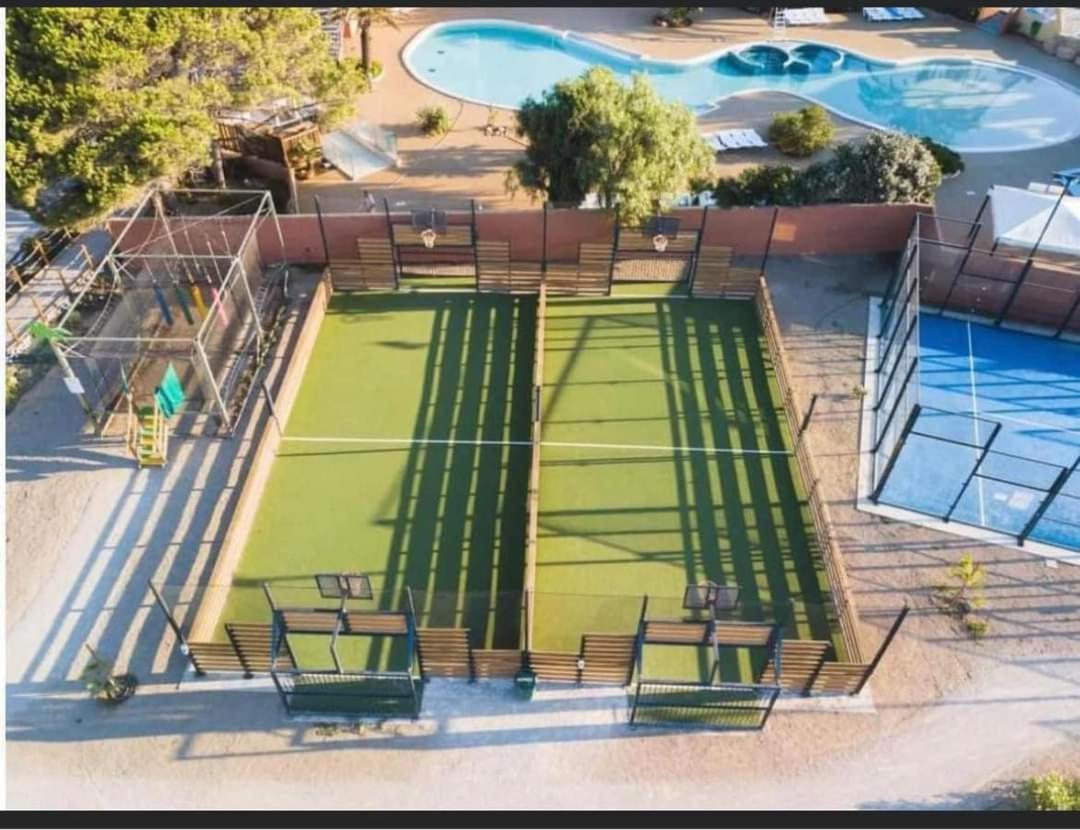Mobilhome Soleia Neuf 2023 Mar Estang Siblu Village Canet-En-Roussillon Exterior photo