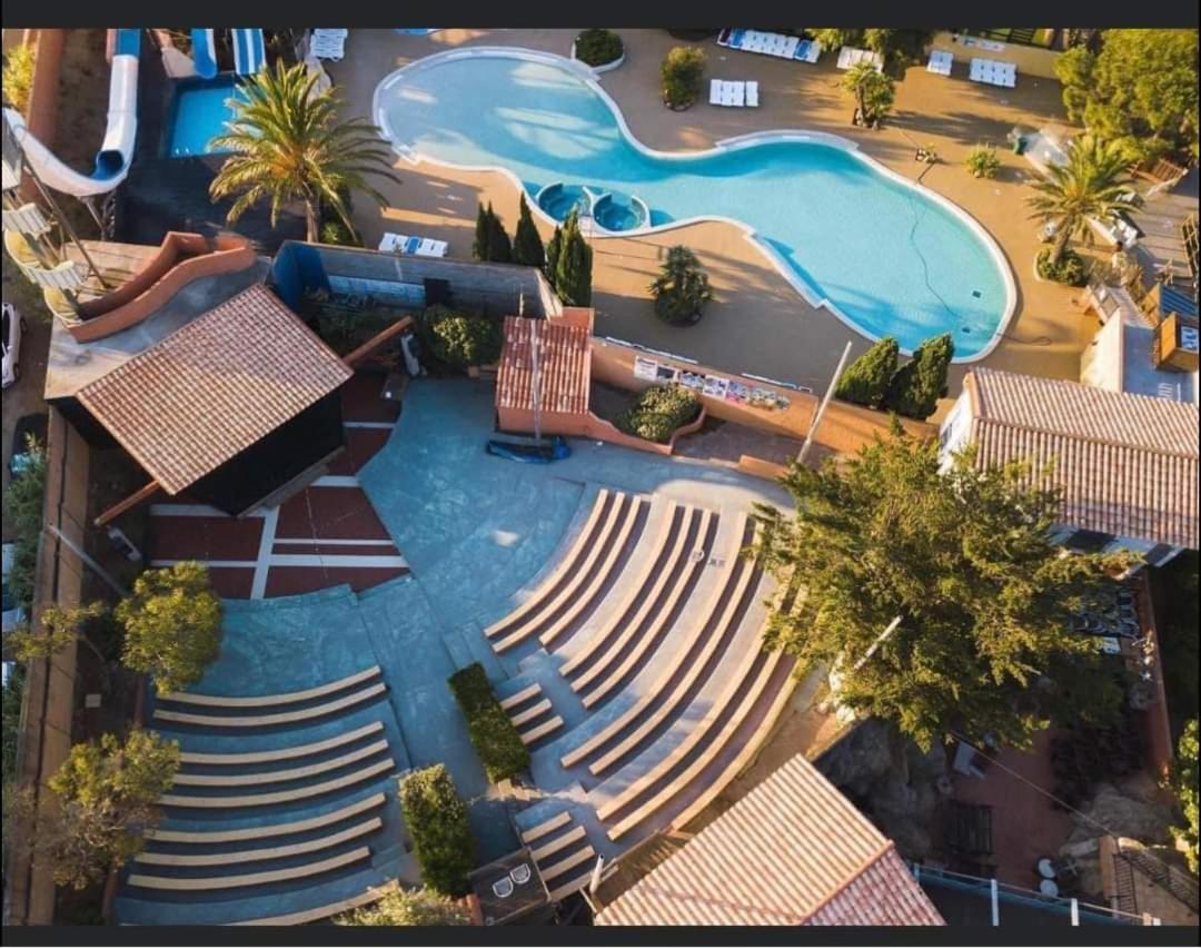 Mobilhome Soleia Neuf 2023 Mar Estang Siblu Village Canet-En-Roussillon Exterior photo