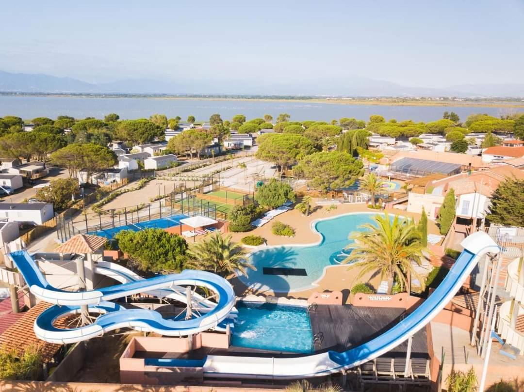 Mobilhome Soleia Neuf 2023 Mar Estang Siblu Village Canet-En-Roussillon Exterior photo