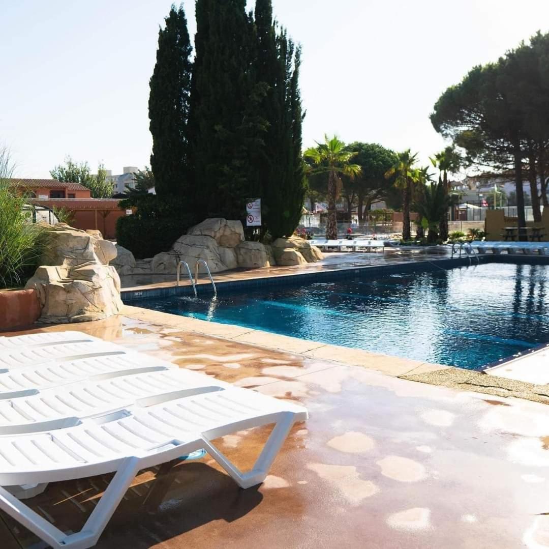 Mobilhome Soleia Neuf 2023 Mar Estang Siblu Village Canet-En-Roussillon Exterior photo