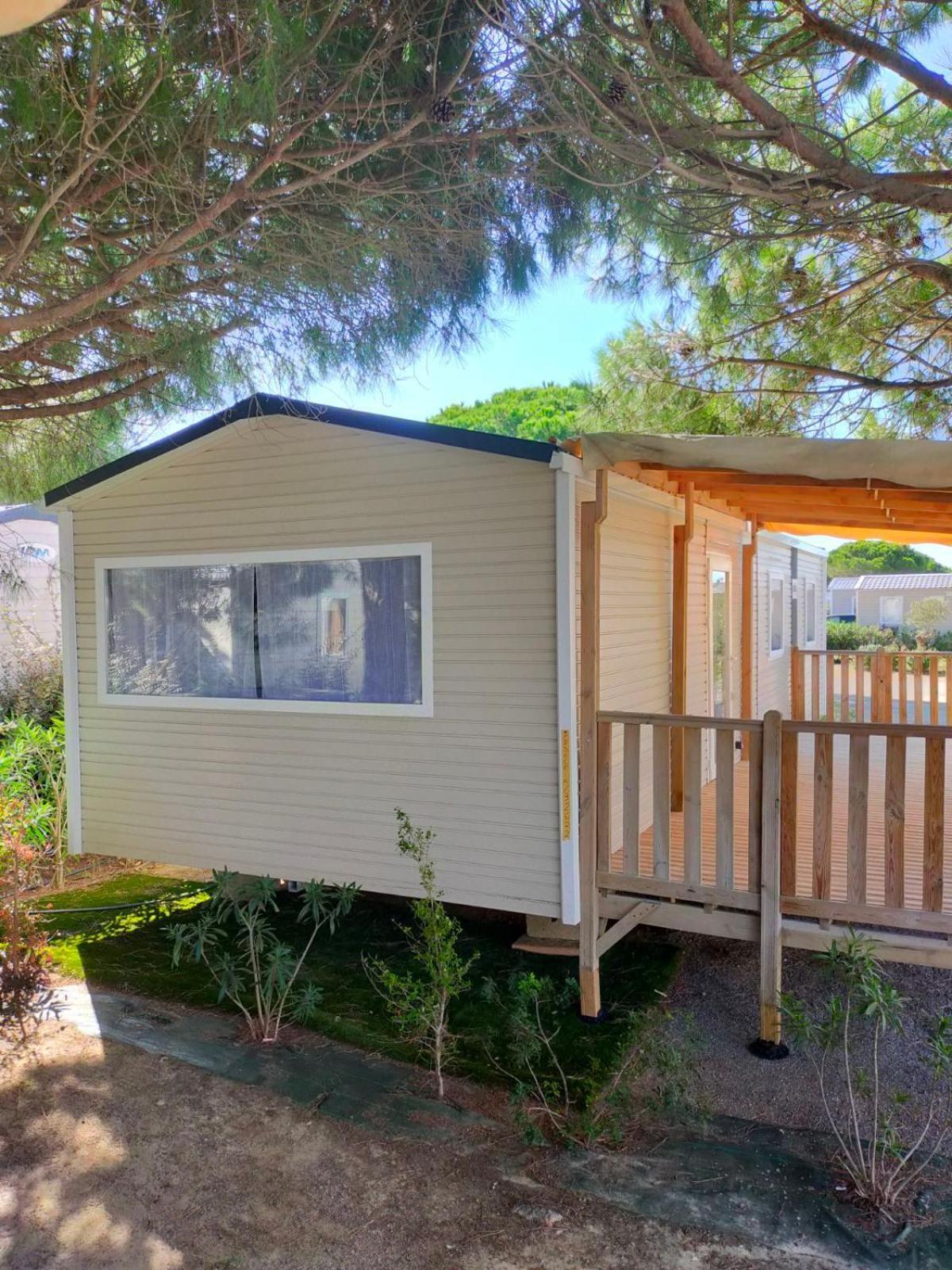 Mobilhome Soleia Neuf 2023 Mar Estang Siblu Village Canet-En-Roussillon Exterior photo